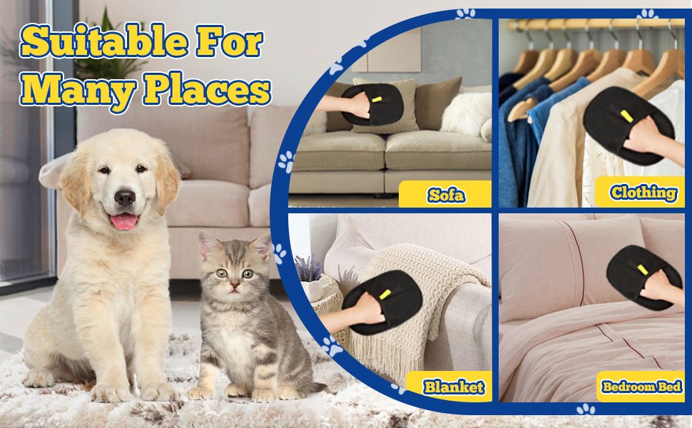 pet grooming glove Electrostatic™