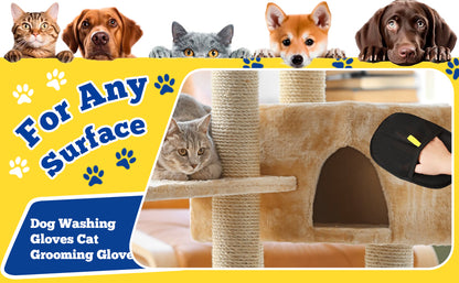 pet grooming glove Electrostatic™