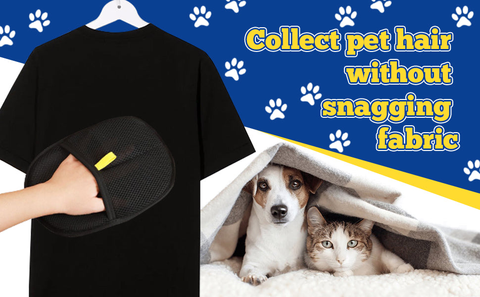 pet grooming glove Electrostatic™