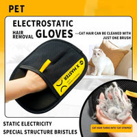pet grooming glove Electrostatic™