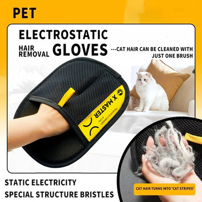 pet grooming glove Electrostatic™