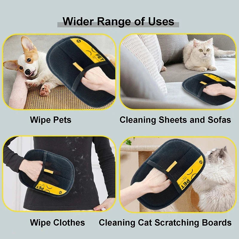 pet grooming glove Electrostatic™