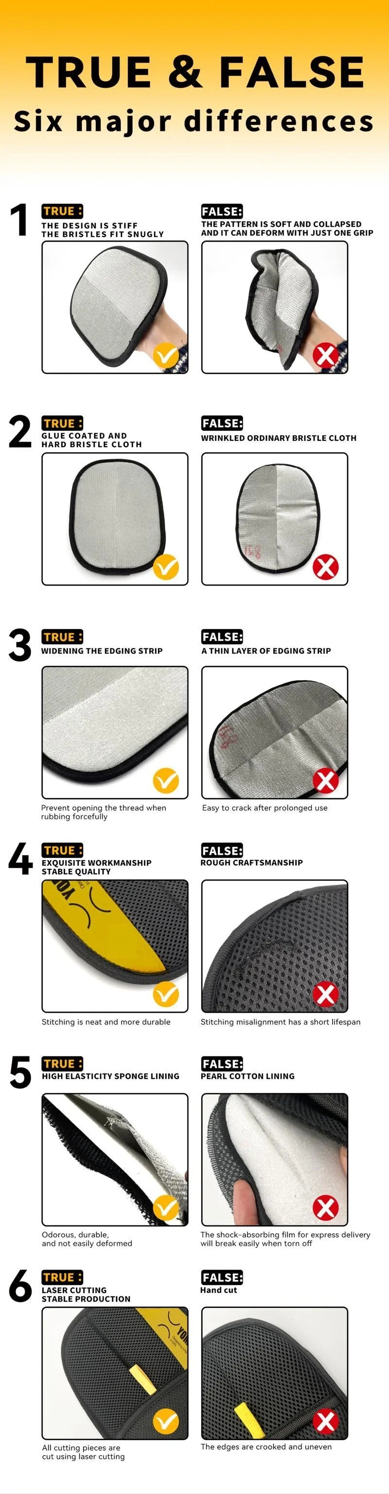 pet grooming glove Electrostatic™