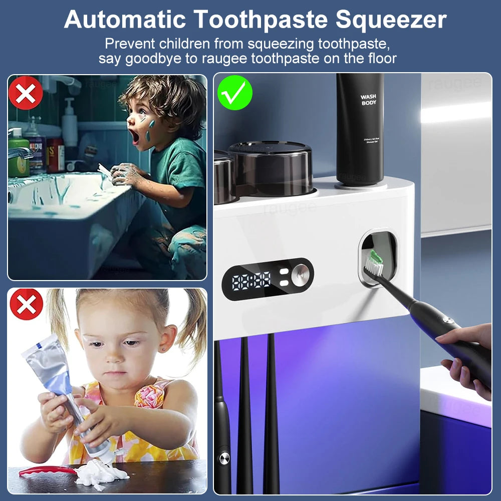 Portable Toothbrush Sterilizer Wireless Toothbrush