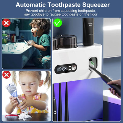 Portable Toothbrush Sterilizer Wireless Toothbrush