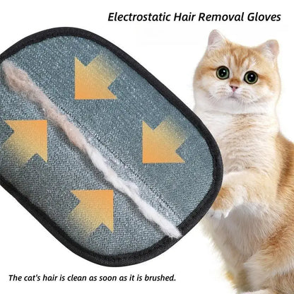 pet grooming glove Electrostatic™