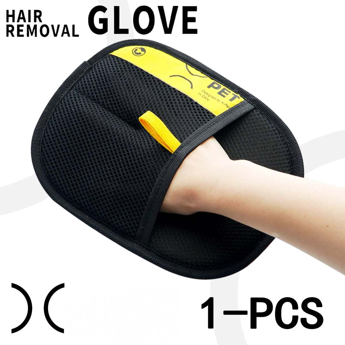 pet grooming glove Electrostatic™