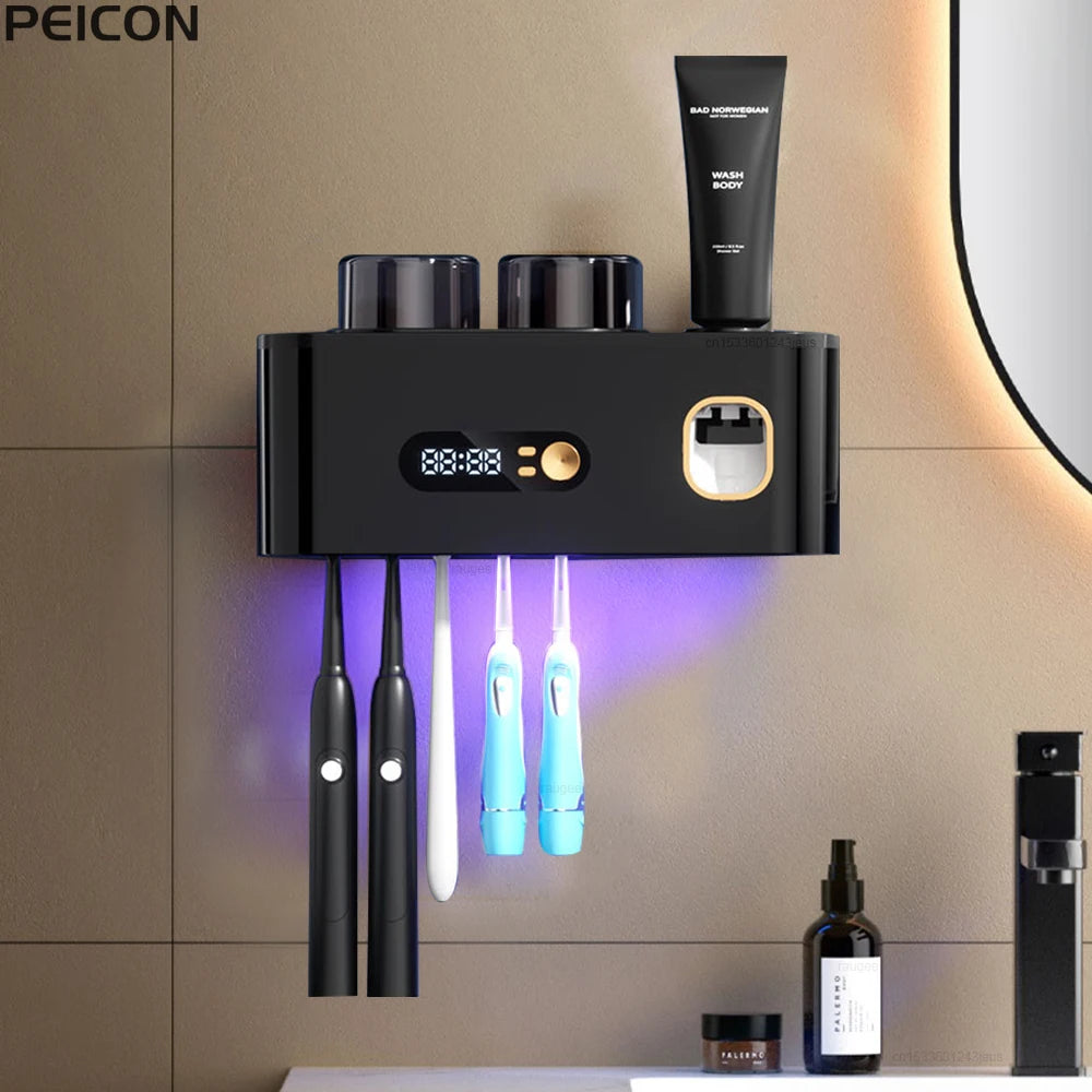 Portable Toothbrush Sterilizer Wireless Toothbrush