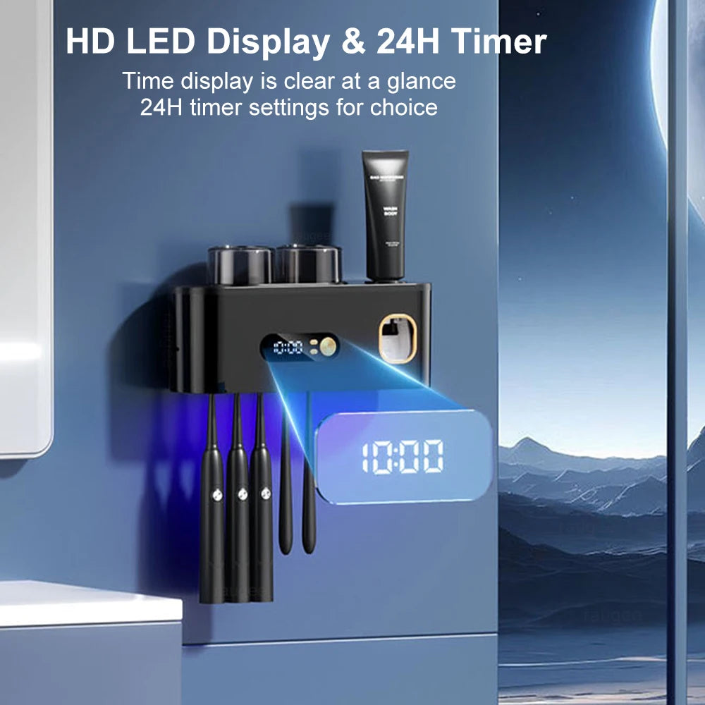 Portable Toothbrush Sterilizer Wireless Toothbrush