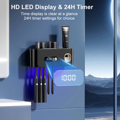 Portable Toothbrush Sterilizer Wireless Toothbrush