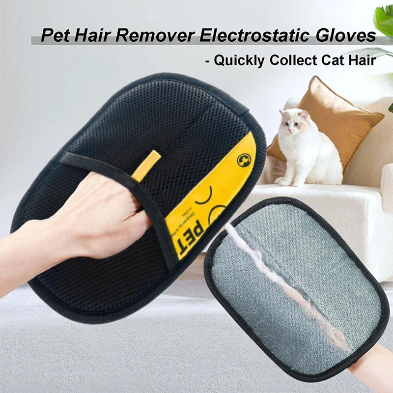 pet grooming glove Electrostatic™
