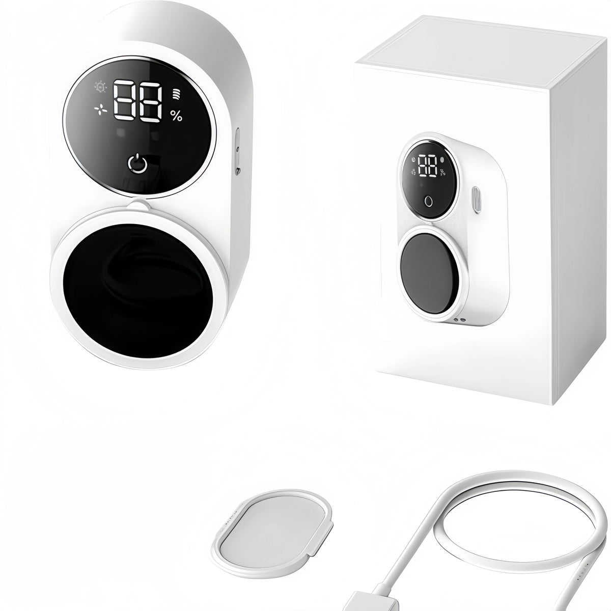 USB charging smart toothbrush sterilizer