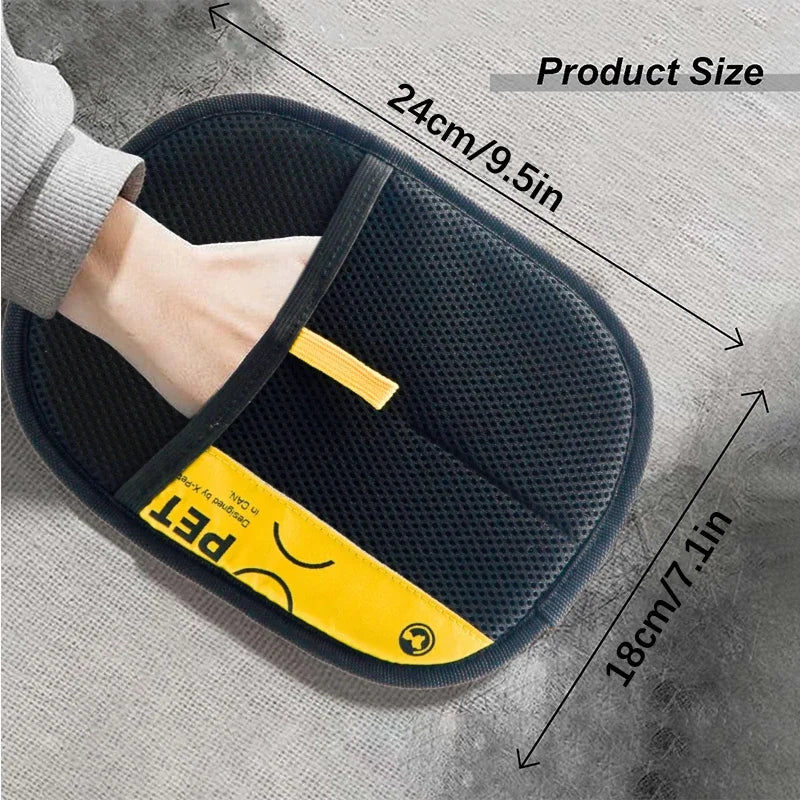 pet grooming glove Electrostatic™