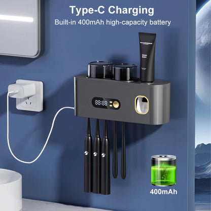 Portable Toothbrush Sterilizer Wireless Toothbrush